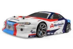RS4 SPORT 3 DRIFT TEAM WORTHOUSE NISSAN S15 #HPI-120097