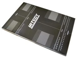 Billet Machined Alloy Setup Board 14.8x9.9in For 1/10 & 1/12 (Thick:10mm) #C25805