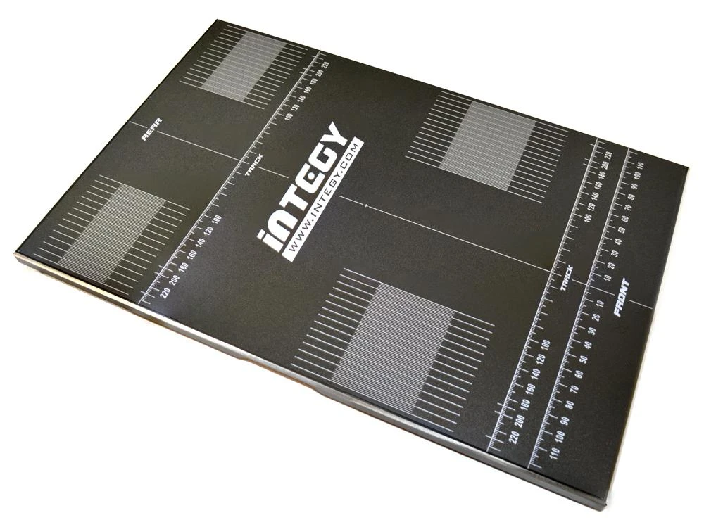 Billet Machined Alloy Setup Board 14.8x9.9in For 1/10 & 1/12 (Thick:10mm) #C25805 3 Billet Machined Alloy Setup Board 14.8x9.9in For 1/10 & 1/12 (Thick:10mm) #C25805