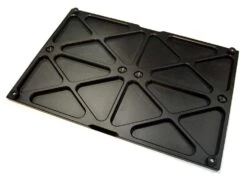 Billet Machined Alloy Setup Board 14.8x9.9in For 1/10 & 1/12 (Thick:10mm) #C25805 10 Billet Machined Alloy Setup Board 14.8x9.9in For 1/10 & 1/12 (Thick:10mm) #C25805 -BUGGY,TRUCK,CAR Kits Store C25805BLACK 1