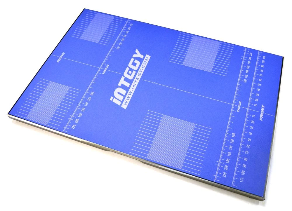 Billet Machined Alloy Setup Board 14.8x9.9in For 1/10 & 1/12 (Thick:10mm) #C25805 4 Billet Machined Alloy Setup Board 14.8x9.9in For 1/10 & 1/12 (Thick:10mm) #C25805 - Image 2