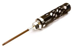 Precision Tool Allen Hex Wrench 3.0mm With 80mm Shank C27826BLACK