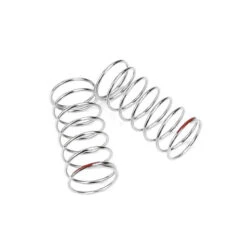 TKR6787 – Shock Spring Set (front, 1.3×7.75, 3.85lb/in, 45mm, Red)