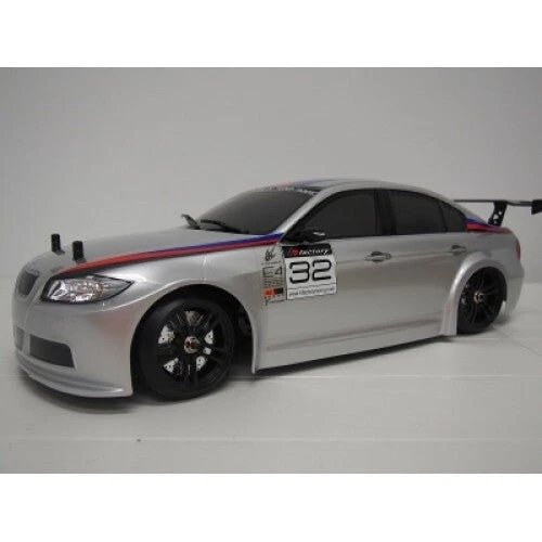 TEAM MAGIC E4D MF 1/10 Drift Car Silver RTR 320 3 TEAM MAGIC E4D MF 1/10 Drift Car Silver RTR 320