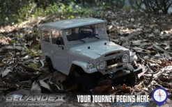 RC4WD Gelande II Truck Kit W/Cruiser Body Set -BUGGY,TRUCK,CAR Kits Store Z K0051 2