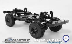 RC4WD Gelande II Truck Kit W/Cruiser Body Set -BUGGY,TRUCK,CAR Kits Store Z K0051 3