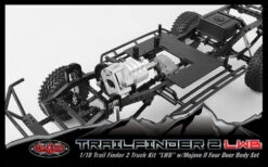 RC4WD Trail Finder 2 Truck Kit "LWB" W/ Mojave II Four Door Body Set -BUGGY,TRUCK,CAR Kits Store Z K0058 2