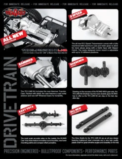 RC4WD Trail Finder 2 Truck Kit "LWB" W/ Mojave II Four Door Body Set -BUGGY,TRUCK,CAR Kits Store Z K0058 4