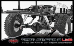 RC4WD Trail Finder 2 Truck Kit "LWB" W/ Mojave II Four Door Body Set -BUGGY,TRUCK,CAR Kits Store Z K0058 7