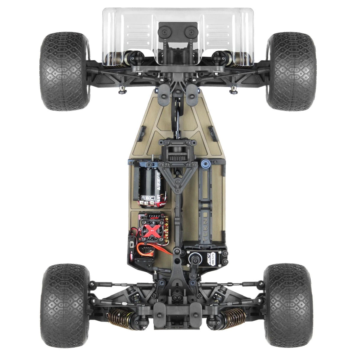 TKR7200 – ET410 1/10TH 4WD COMPETITION ELECTRIC TRUGGY KIT 7 TKR7200 – ET410 1/10TH 4WD COMPETITION ELECTRIC TRUGGY KIT - Image 5