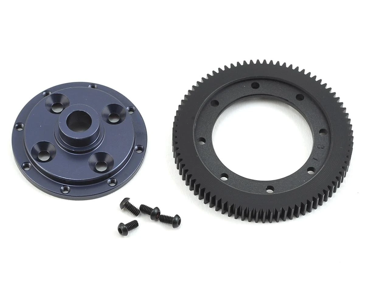 Exotek EB410 48P Machined Spur Gear & Mounting Plate (81T) #EXO1798 3 Exotek EB410 48P Machined Spur Gear & Mounting Plate (81T) #EXO1798