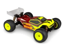 JConcepts Tekno ET410 Finnisher Body (Clear) #JCO0385 -BUGGY,TRUCK,CAR Kits Store jco0385 2