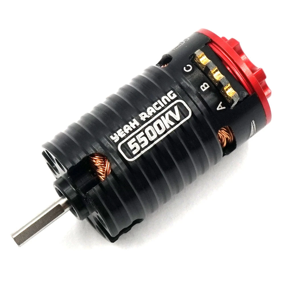 ALUMINUM 5500KV SENSORLESS BRUSHLESS MOTOR FOR KYOSHO MINI-Z #MT-0041 3 ALUMINUM 5500KV SENSORLESS BRUSHLESS MOTOR FOR KYOSHO MINI-Z #MT-0041