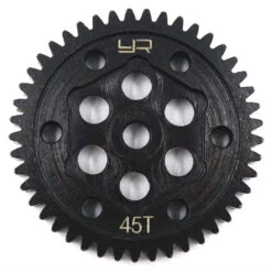 YEAH RACING STEEL SPUR GEAR 45T 32P FOR TRAXXAS TRX-4 #TRX4-096