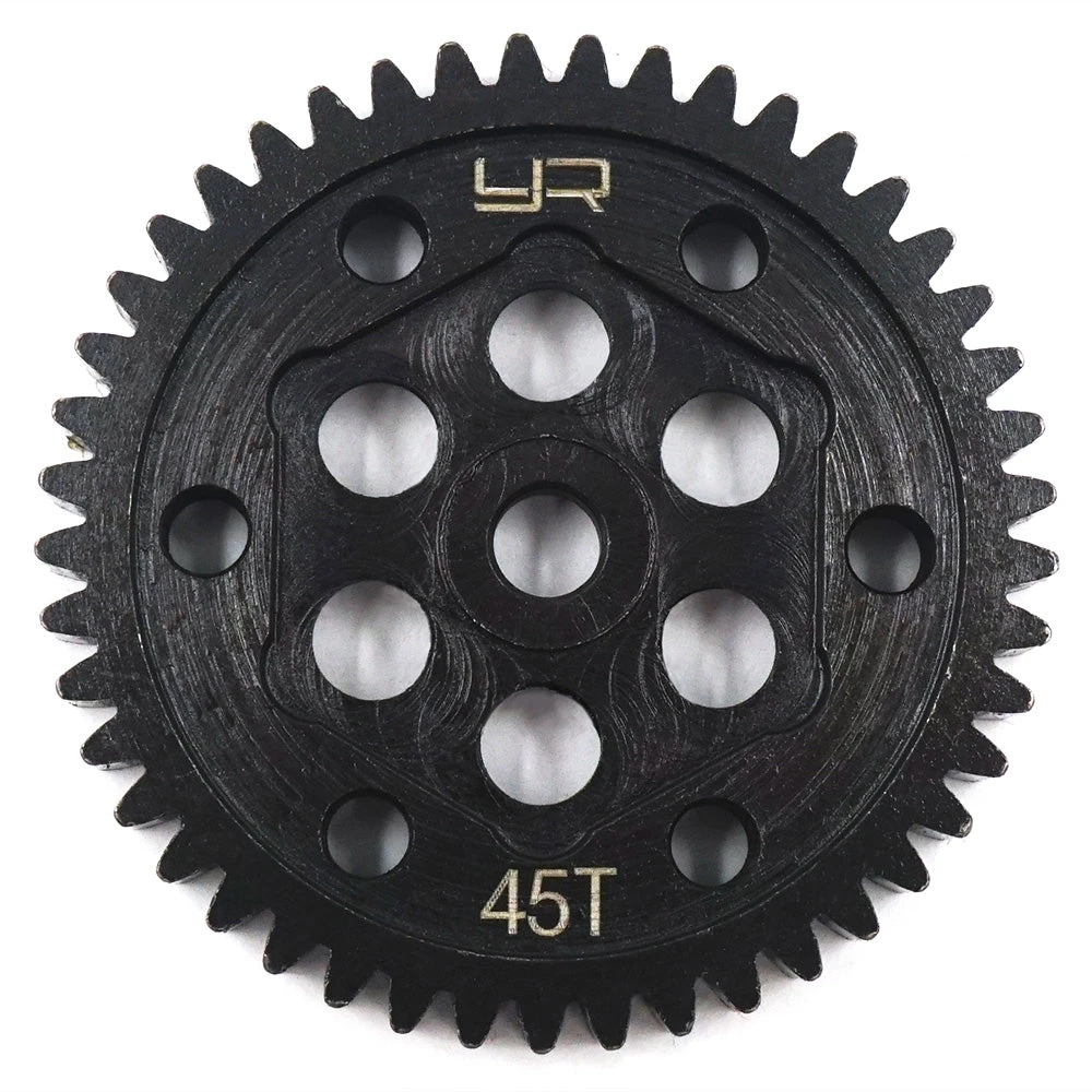 YEAH RACING STEEL SPUR GEAR 45T 32P FOR TRAXXAS TRX-4 #TRX4-096 3 YEAH RACING STEEL SPUR GEAR 45T 32P FOR TRAXXAS TRX-4 #TRX4-096