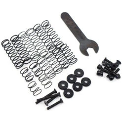 100MM DESERT LIZARD TWO STAGE INTERNAL SPRING DAMPER PAIR GUN METAL FOR CRAWLER #DDL-100GM 7 100MM DESERT LIZARD TWO STAGE INTERNAL SPRING DAMPER PAIR GUN METAL FOR CRAWLER #DDL-100GM -BUGGY,TRUCK,CAR Kits Store yrac DDL 100 accessories 1000x1000 1