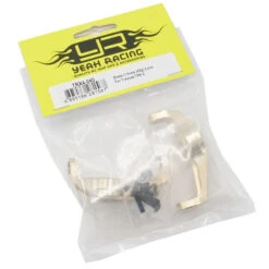 BRASS C HUBS 49G 2 PCS FOR TRAXXAS TRX-4 TRX4-6 #TRX4-040
