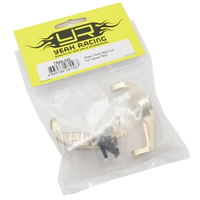 BRASS C HUBS 49G 2 PCS FOR TRAXXAS TRX-4 TRX4-6 #TRX4-040 3 BRASS C HUBS 49G 2 PCS FOR TRAXXAS TRX-4 TRX4-6 #TRX4-040
